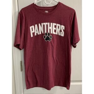 Vintage Panthers School Sports T-shirt.   Size MEDIUM